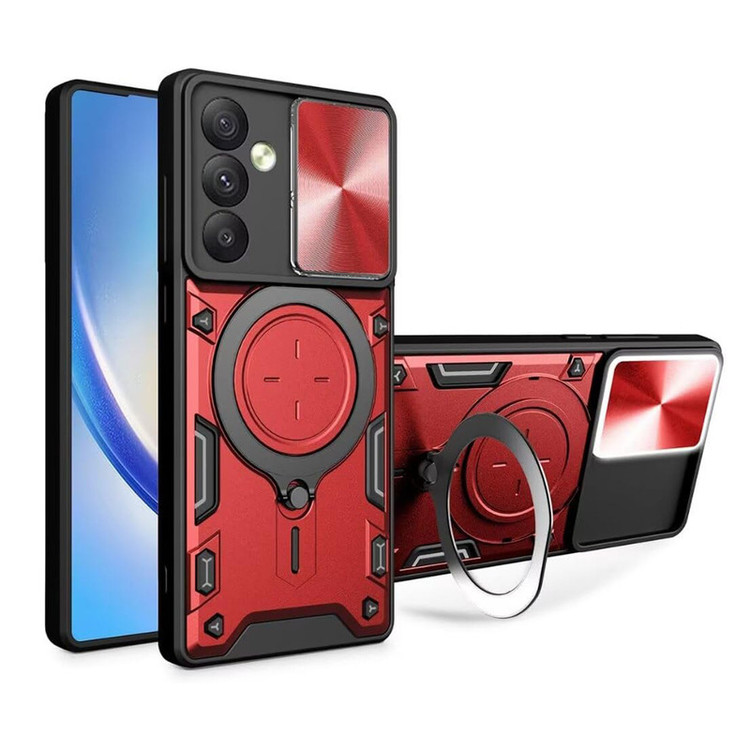 کاور اسپارتان مدل Magnet Ring Strap مناسب برای گوشی موبایل سامسونگ Galaxy A34