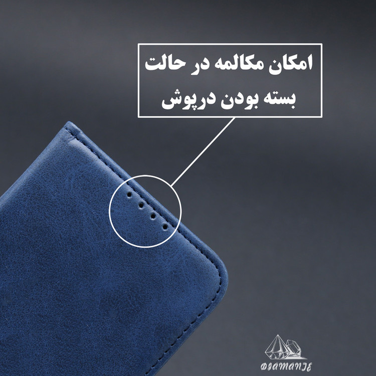 کیف کلاسوری دیامانته مدل Gn مناسب برای گوشی موبایل سامسونگ Galaxy A22 4G