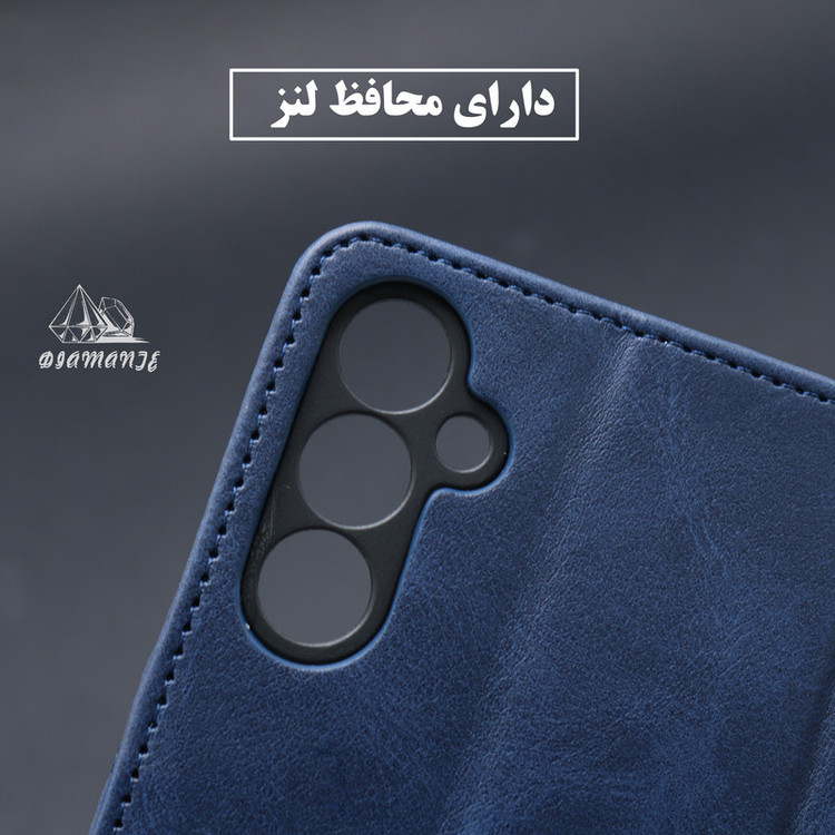 کیف کلاسوری دیامانته مدل Gn مناسب برای گوشی موبایل سامسونگ Galaxy A22 4G