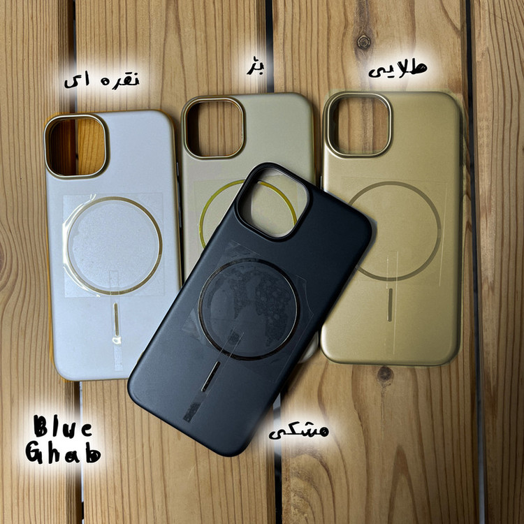 کاور بلو قاب مدل مگ سیف کد O30 مناسب برای گوشی موبایل اپل iPhone 13