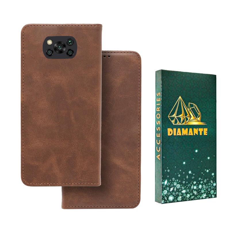 کیف کلاسوری دیامانته مدل Kelasori Gn مناسب برای گوشی موبایل شیائومی Poco X3 / X3 NFC