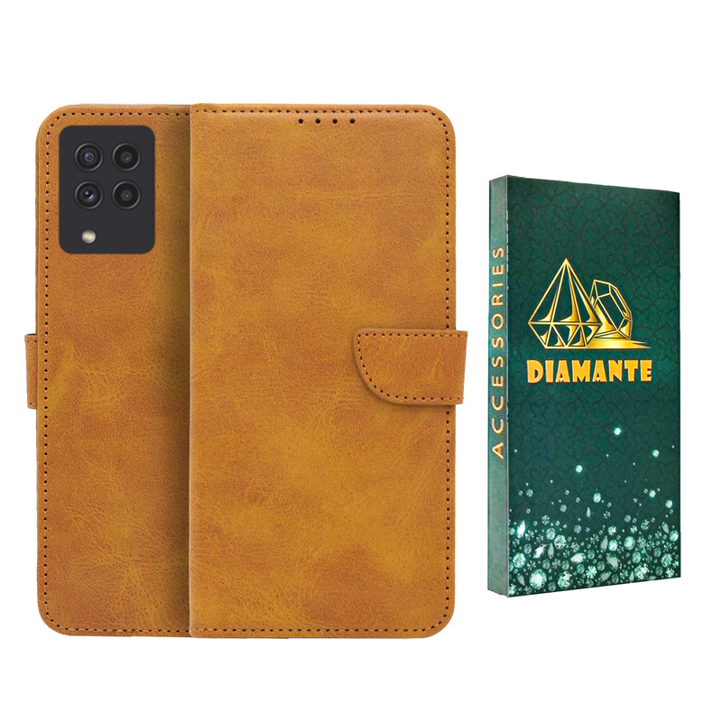 کیف کلاسوری دیامانته مدل Bers Gn مناسب برای گوشی موبایل سامسونگ Galaxy A12