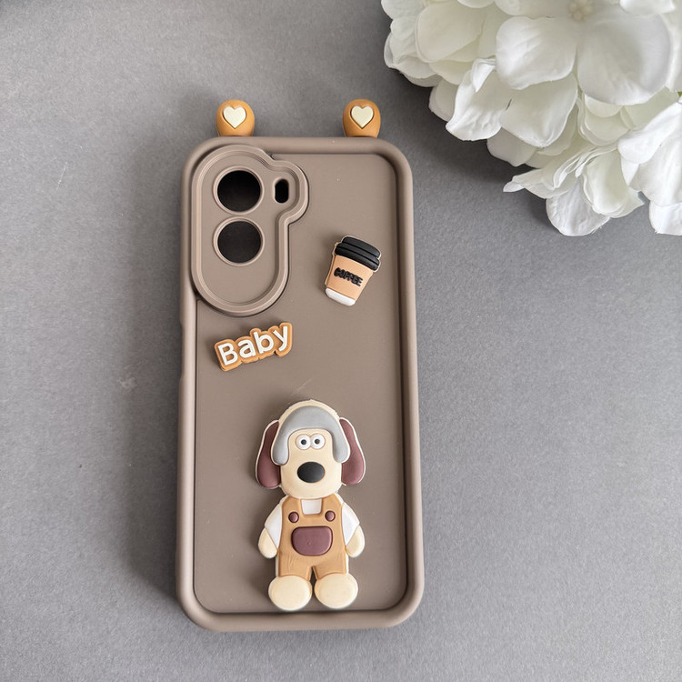 کاور مدل KittyDog مناسب برای گوشی موبایل شیائومی Poco M7 4G