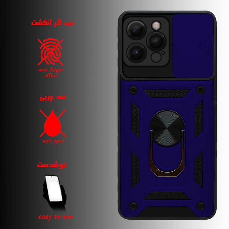 کاور پرشین کینگ مدل KD21 مناسب برای گوشی موبایل اپل iPhone 12 Pro Max