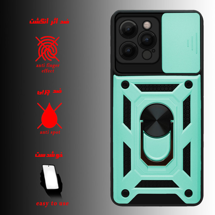 کاور پرشین کینگ مدل KD21 مناسب برای گوشی موبایل اپل iPhone 12 Pro Max
