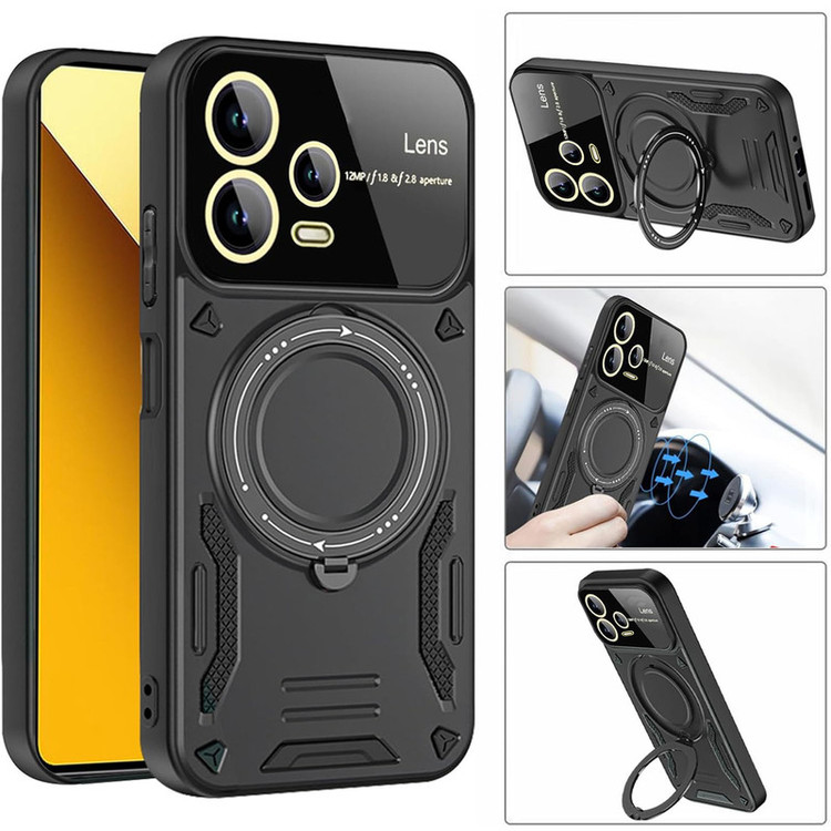 کاور اسپارتان مدل Hybrid Armor Strap مناسب برای گوشی موبایل شیائومی Redmi Note 12 PRO 5G به همراه بند