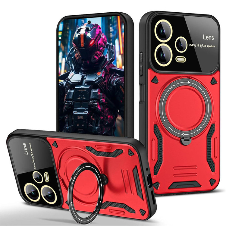 کاور اسپارتان مدل Hybrid Armor Strap مناسب برای گوشی موبایل شیائومی Redmi Note 12 PRO 5G به همراه بند