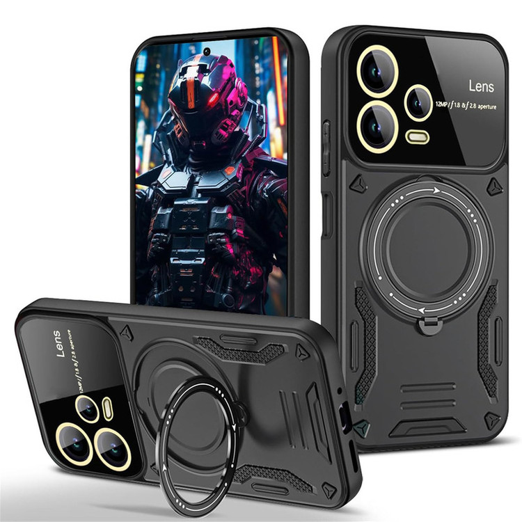 کاور اسپارتان مدل Hybrid Armor Strap مناسب برای گوشی موبایل شیائومی Redmi Note 12 PRO 5G به همراه بند