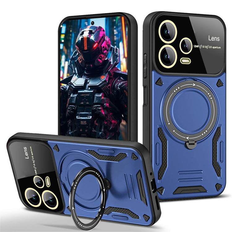 کاور اسپارتان مدل Hybrid Armor Strap مناسب برای گوشی موبایل شیائومی Redmi Note 12 PRO 5G به همراه بند