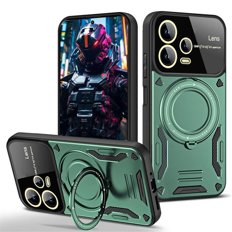 کاور اسپارتان مدل Hybrid Armor Strap مناسب برای گوشی موبایل شیائومی Redmi Note 12 PRO 5G به همراه بند