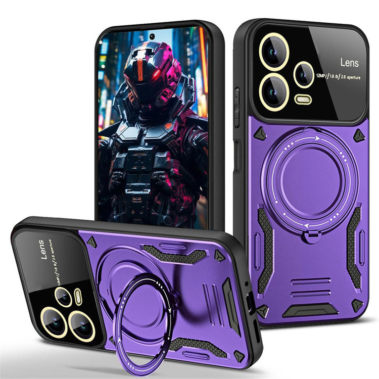 کاور اسپارتان مدل Hybrid Armor Strap مناسب برای گوشی موبایل شیائومی Redmi Note 12 PRO 5G به همراه بند