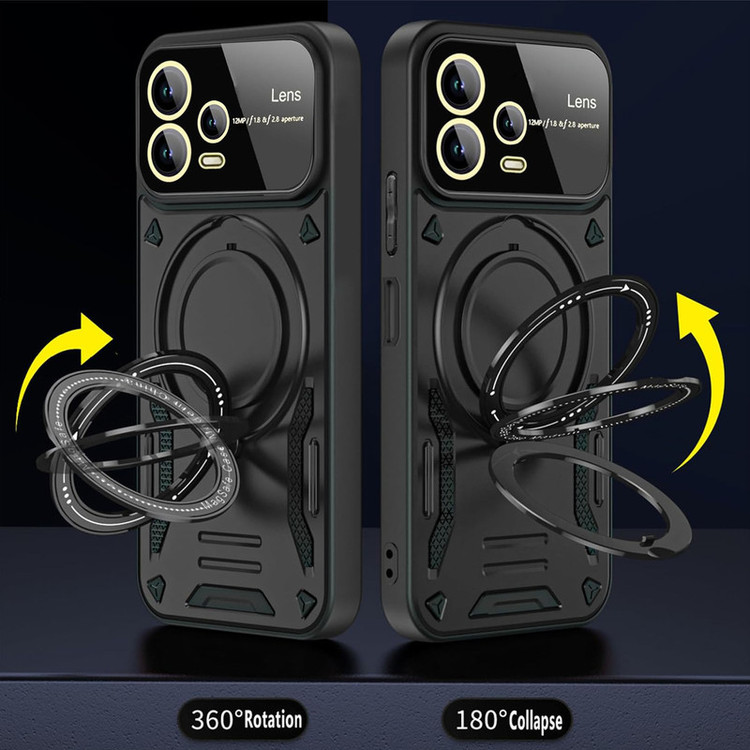 کاور اسپارتان مدل Hybrid Armor Strap مناسب برای گوشی موبایل شیائومی Redmi Note 12 PRO 5G به همراه بند