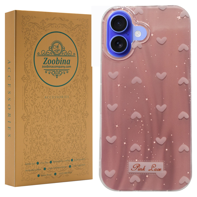 کاور زوبینا مدل Vena مناسب برای گوشی موبایل اپل iPhone 17