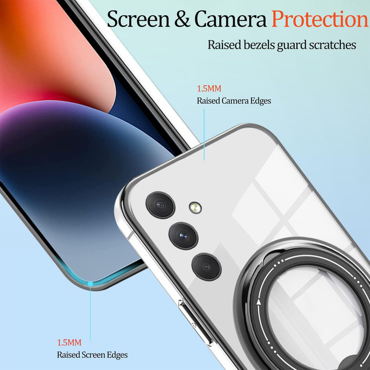 کاور اسپارتان مدل Ring Stand Strap مناسب برای گوشی موبایل سامسونگ Galaxy A36/ A56 به همراه بندآویز