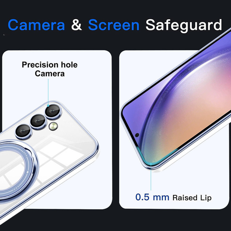 کاور اسپارتان مدل Ring Stand Strap مناسب برای گوشی موبایل سامسونگ Galaxy A36/ A56 به همراه بندآویز