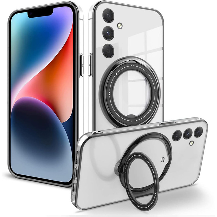 کاور اسپارتان مدل Ring Stand Strap مناسب برای گوشی موبایل سامسونگ Galaxy A36/ A56 به همراه بندآویز