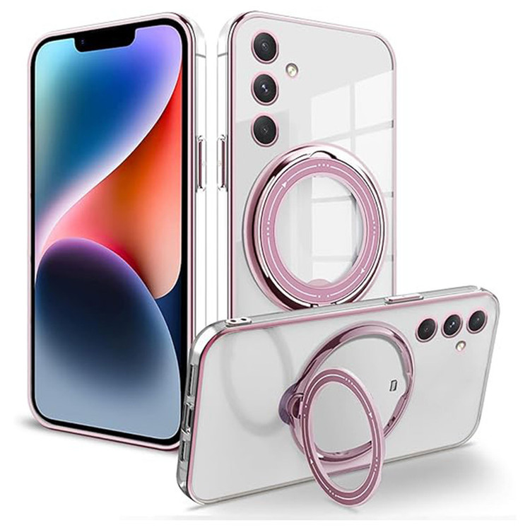 کاور اسپارتان مدل Ring Stand Strap مناسب برای گوشی موبایل سامسونگ Galaxy A36/ A56 به همراه بندآویز