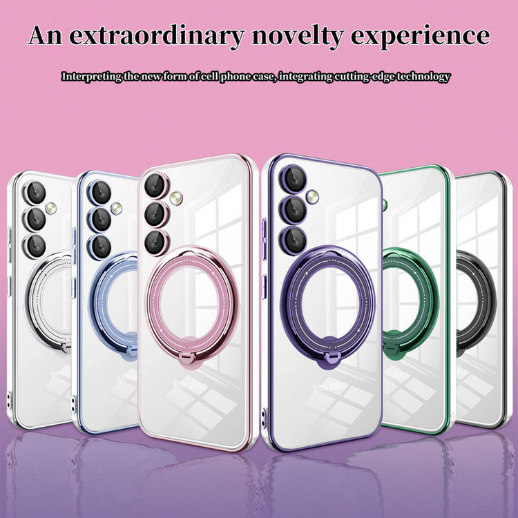 کاور اسپارتان مدل Ring Stand Strap مناسب برای گوشی موبایل سامسونگ Galaxy A36/ A56 به همراه بندآویز