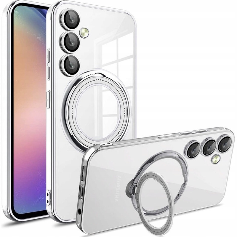 کاور اسپارتان مدل Ring Stand Strap مناسب برای گوشی موبایل سامسونگ Galaxy A36/ A56 به همراه بندآویز