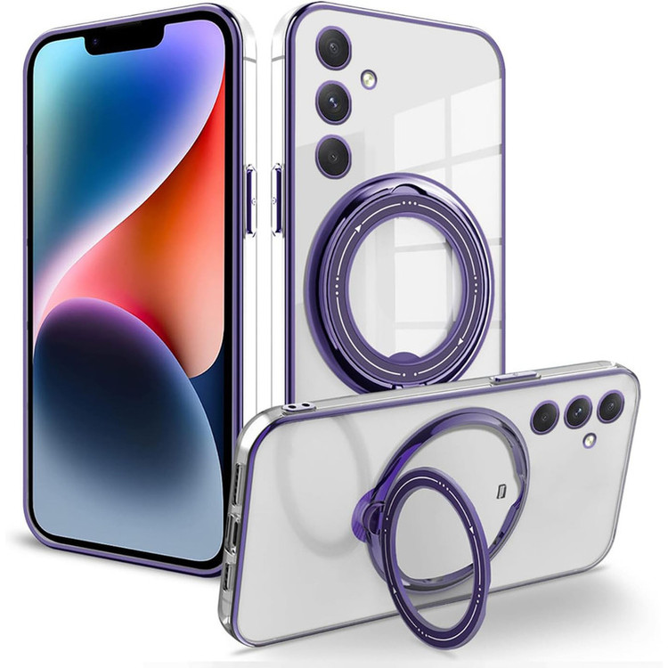 کاور اسپارتان مدل Ring Stand Strap مناسب برای گوشی موبایل سامسونگ Galaxy A36/ A56 به همراه بندآویز