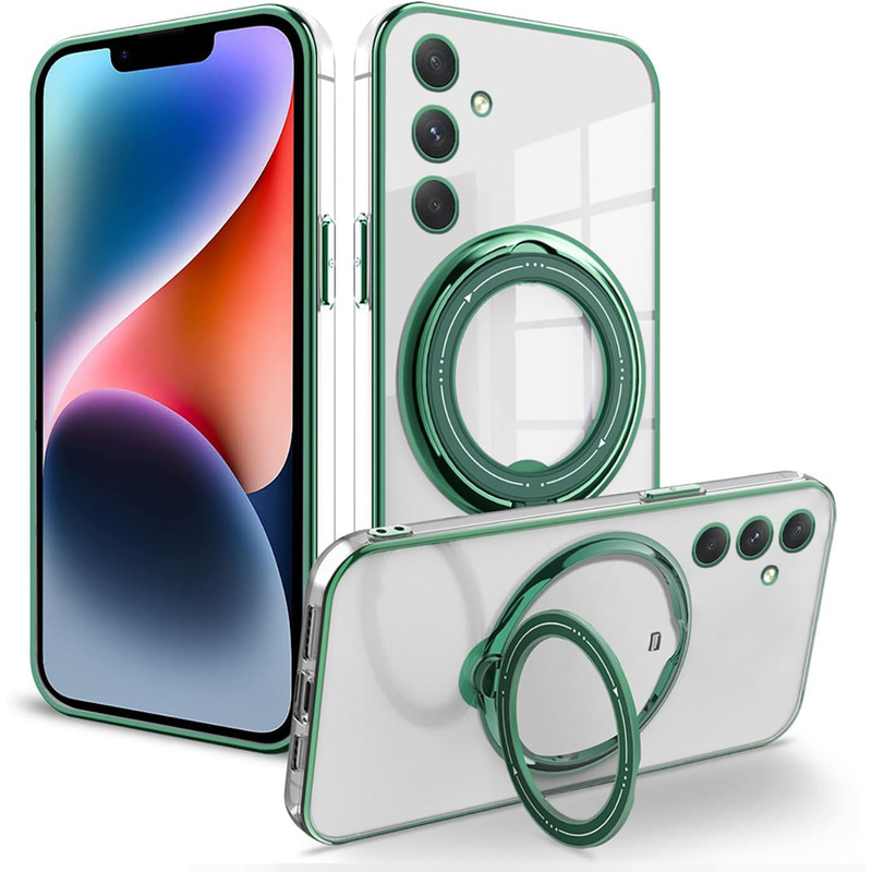کاور اسپارتان مدل Ring Stand Strap مناسب برای گوشی موبایل سامسونگ Galaxy A36/ A56 به همراه بندآویز