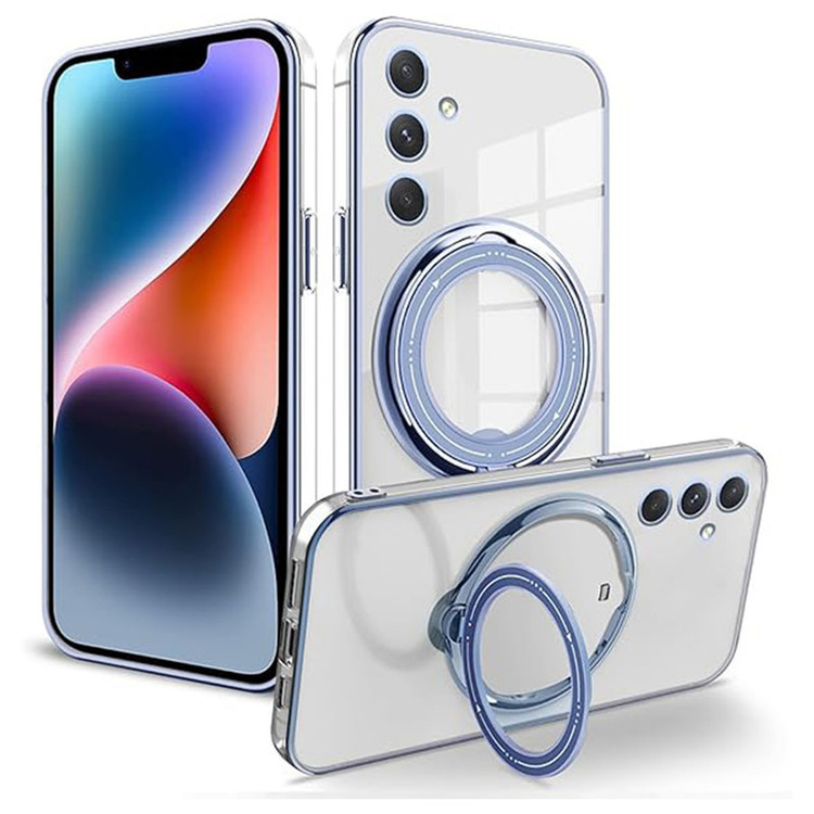 کاور اسپارتان مدل Ring Stand Strap مناسب برای گوشی موبایل سامسونگ Galaxy A36/ A56 به همراه بندآویز