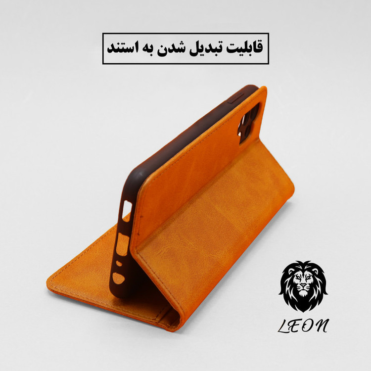 کیف کلاسوری لئون مدل Kelasor مناسب برای گوشی موبایل شیائومی Redmi A5