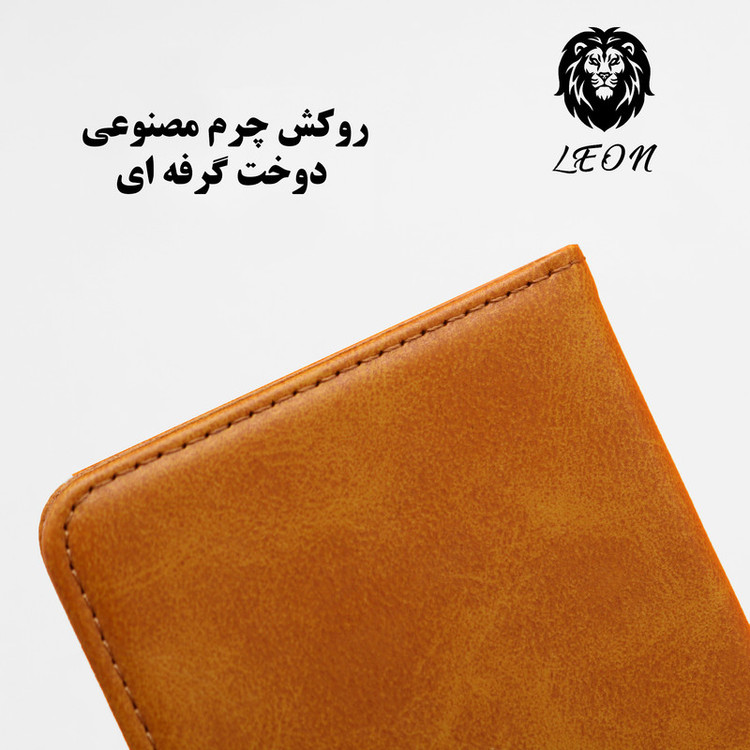 کیف کلاسوری لئون مدل Kelasor مناسب برای گوشی موبایل شیائومی Redmi A5