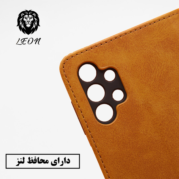 کیف کلاسوری لئون مدل Kelasor مناسب برای گوشی موبایل شیائومی Redmi A5