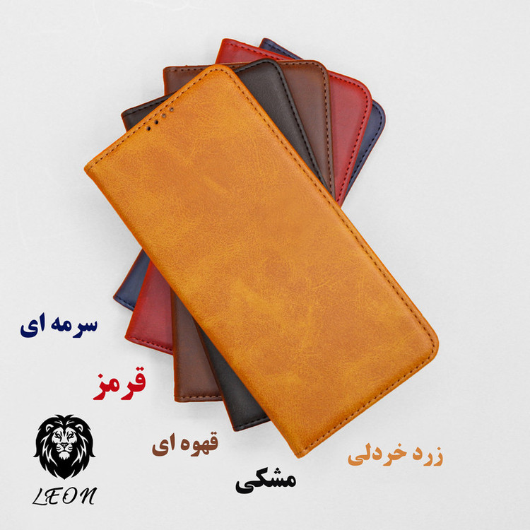 کیف کلاسوری لئون مدل Kelasor مناسب برای گوشی موبایل شیائومی Redmi A5