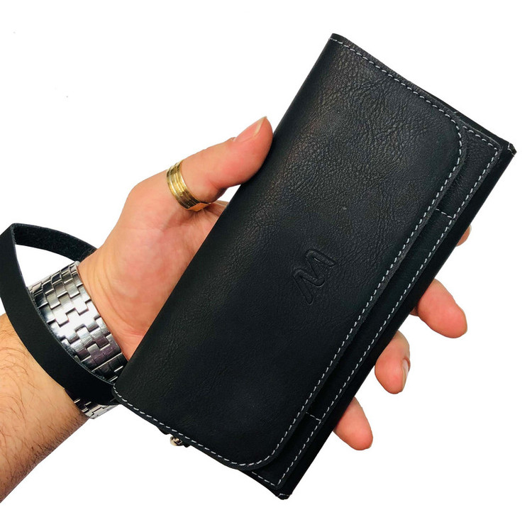 کیف کمری مددی مدل A72 مناسب برای گوشی موبایل سایز 6.8 اینچی
