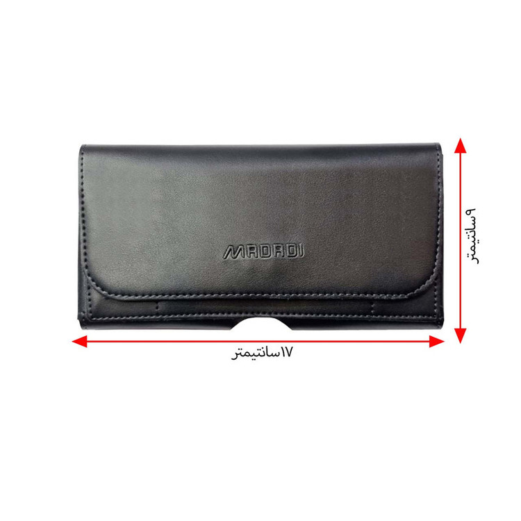 کیف کمری مددی مدل A72 مناسب برای گوشی موبایل سایز 6.8 اینچی