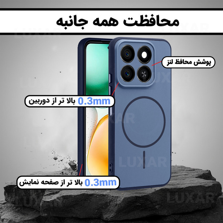کاور لوکسار مدل x7c -Dora مناسب برای گوشی موبایل آنر Smart 200 / Play 60 Plus / X7C / Play 9T