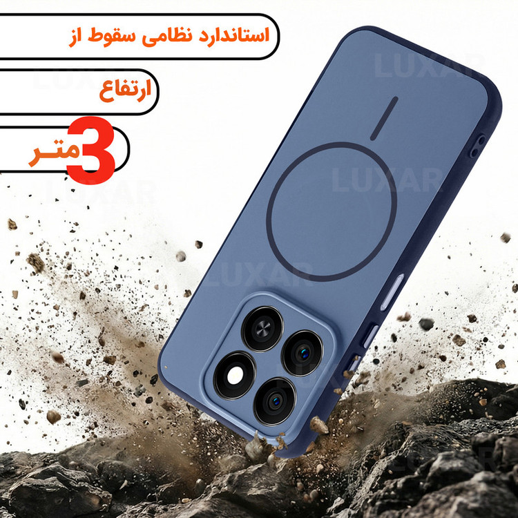 کاور لوکسار مدل x7c -Dora مناسب برای گوشی موبایل آنر Smart 200 / Play 60 Plus / X7C / Play 9T