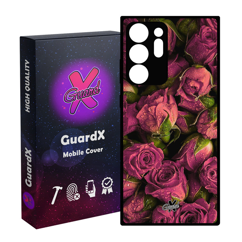 کاور گارد ایکس طرح Flower مدل Glass10006 مناسب برای گوشی موبایل سامسونگ Galaxy Note 20 Ultra