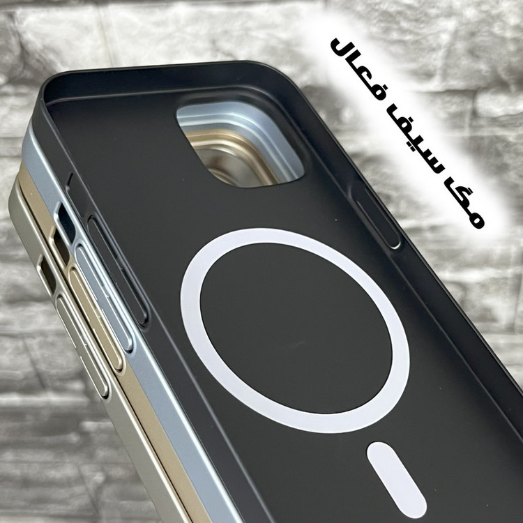 کاور تام قاب مدل مگ سیف طرح PC-HARD مناسب برای گوشی موبایل اپل iPhone 13 Pro