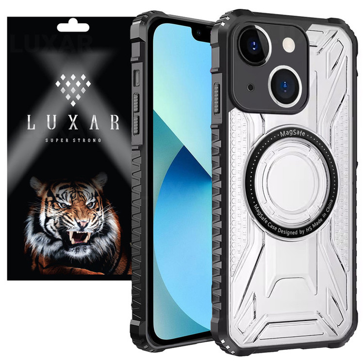 کاور لوکسار مدل IP13 _Luxmag مناسب برای گوشی موبایل اپل iPhone 13