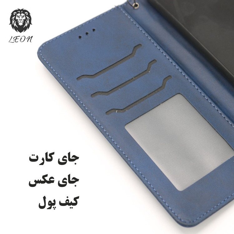 کیف کلاسوری لئون مدل Marta Yo مناسب برای گوشی موبایل سامسونگ Galaxy A32 5G