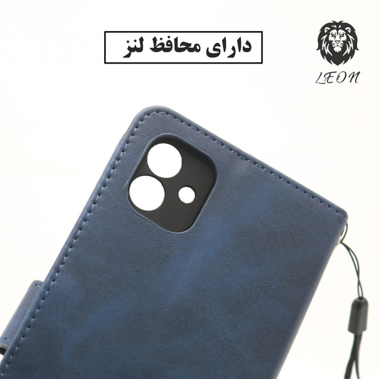 کیف کلاسوری لئون مدل Marta Yo مناسب برای گوشی موبایل سامسونگ Galaxy A32 5G