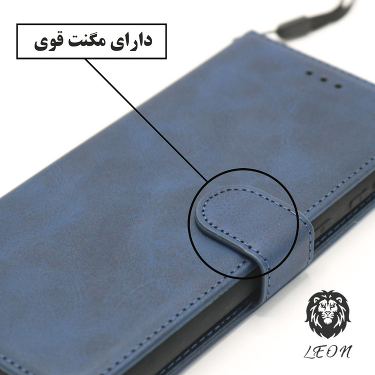کیف کلاسوری لئون مدل Marta Yo مناسب برای گوشی موبایل سامسونگ Galaxy A32 5G