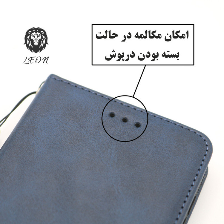 کیف کلاسوری لئون مدل Marta Yo مناسب برای گوشی موبایل سامسونگ Galaxy A32 5G