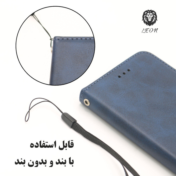 کیف کلاسوری لئون مدل Marta Yo مناسب برای گوشی موبایل سامسونگ Galaxy A32 5G