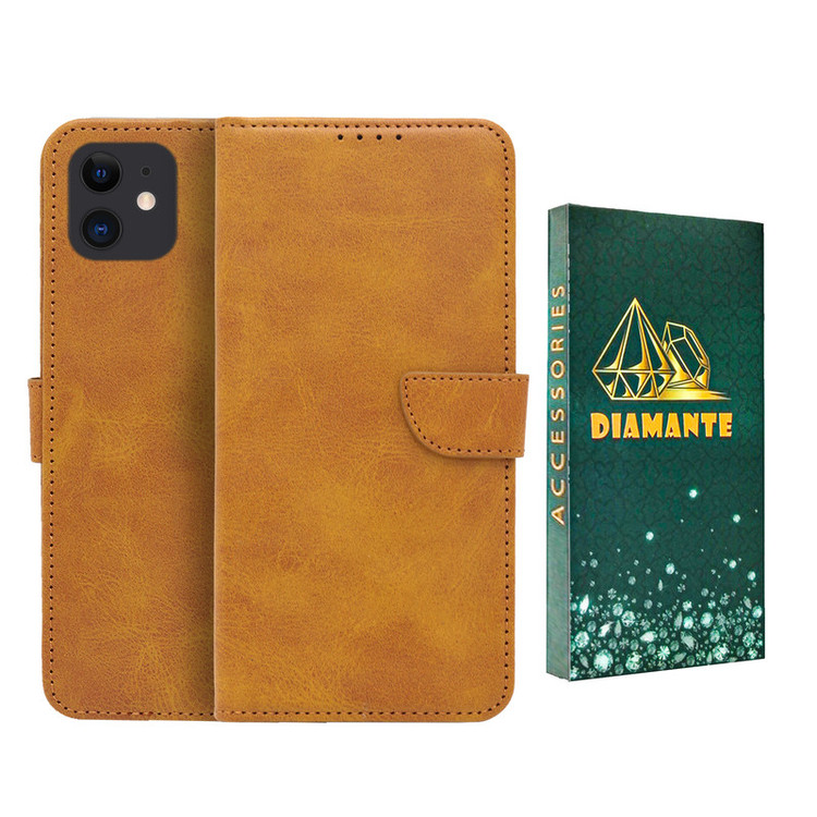 کیف کلاسوری دیامانته مدل Bers Gn مناسب برای گوشی موبایل اپل iPhone 12 Mini