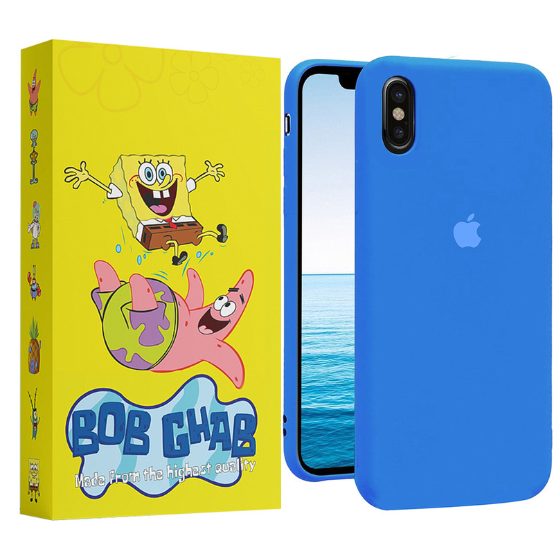 کاور باب قاب مدل BABSILICON مناسب برای گوشی موبایل اپل iPhone XS