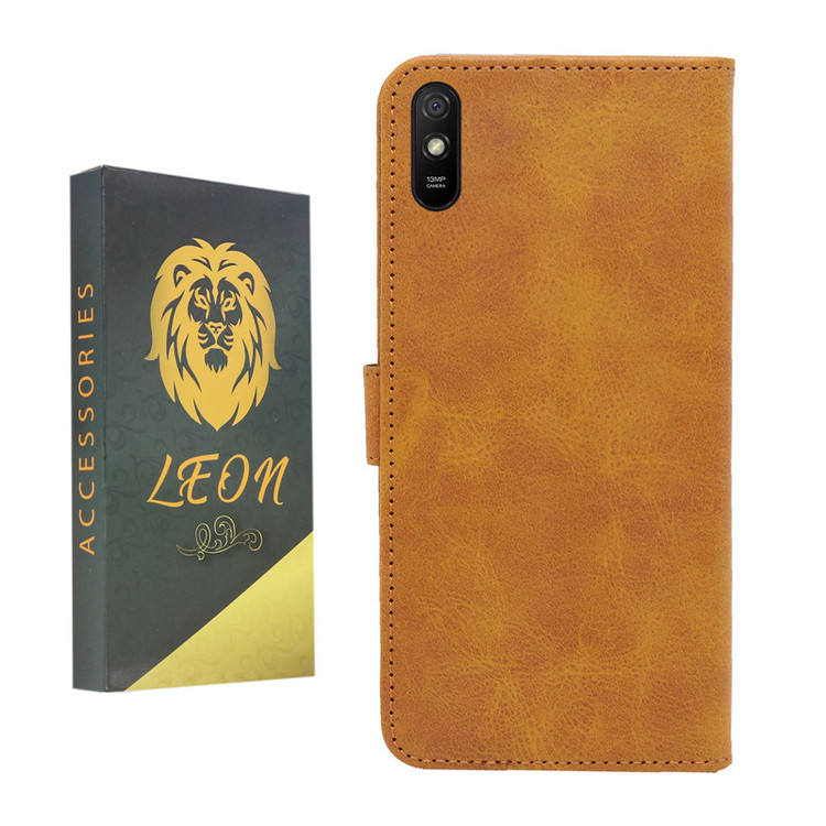 کیف کلاسوری لئون مدل Bersa مناسب برای گوشی موبایل شیائومی Redmi 9A
