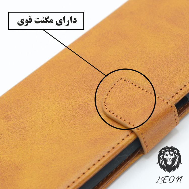 کیف کلاسوری لئون مدل Bersa مناسب برای گوشی موبایل شیائومی Redmi 9A
