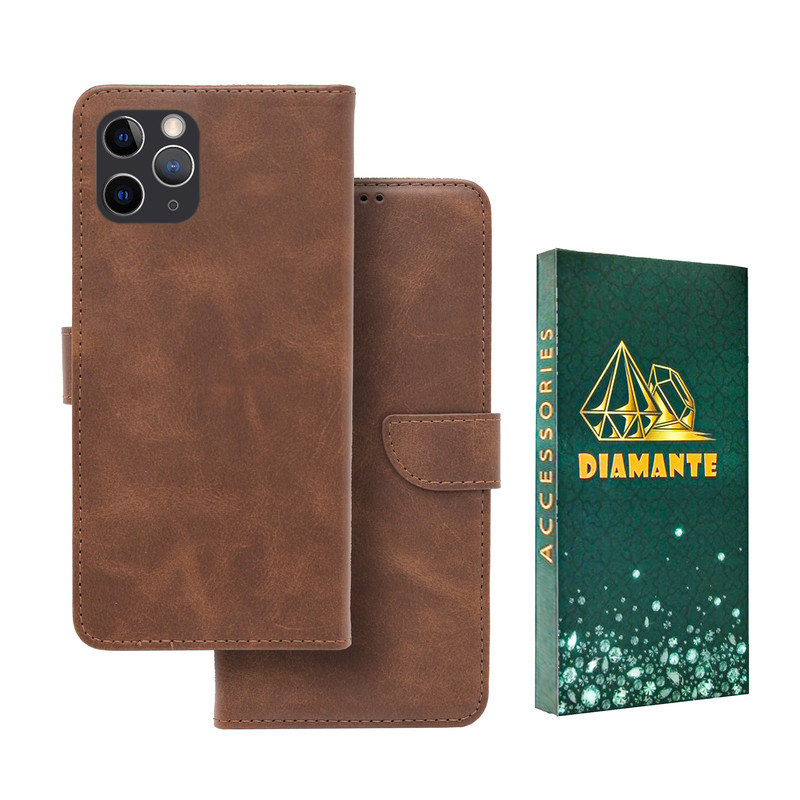کیف کلاسوری دیامانته مدل Bors Gn مناسب برای گوشی موبایل اپل iPhone 13 Pro Max