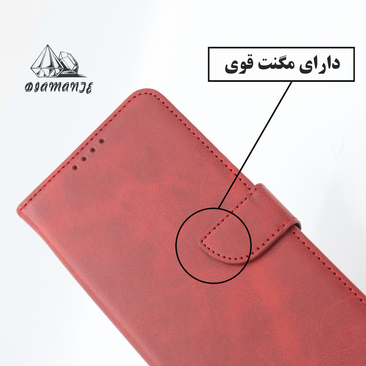 کیف کلاسوری دیامانته مدل Bersa Bk مناسب برای گوشی موبایل اپل iPhone 12 Mini
