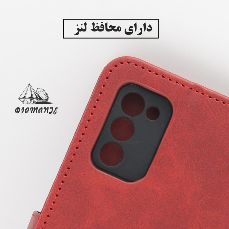 کیف کلاسوری دیامانته مدل Bersa Bk مناسب برای گوشی موبایل اپل iPhone 12 Mini