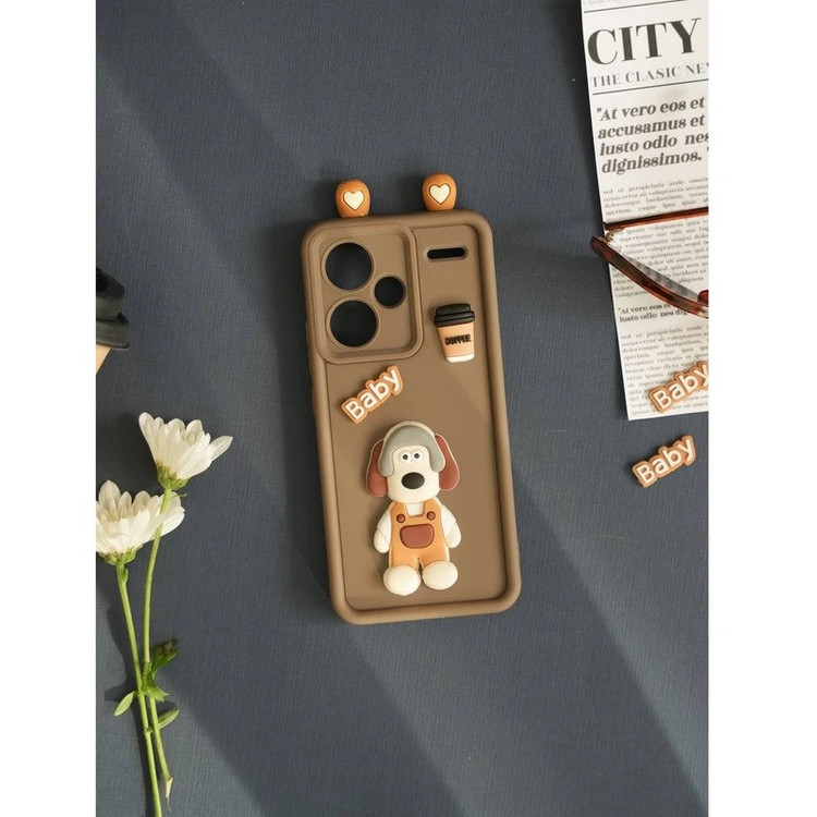 کاور مدل KittyDog مناسب برای گوشی موبایل آنر Honor X5B / X5B Plus